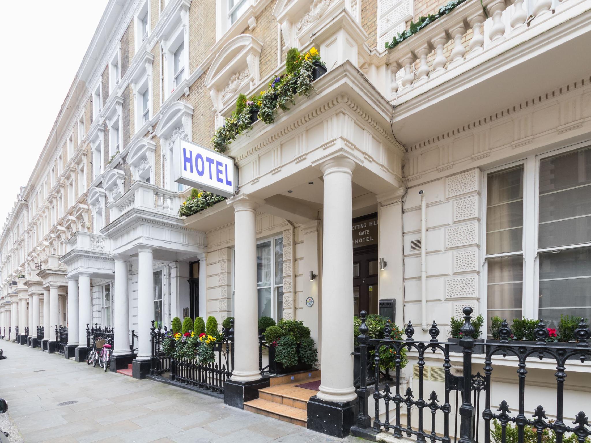 Notting Hill Gate Hotel Londen Buitenkant foto
